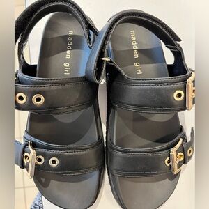 Strapped Madden Sandals